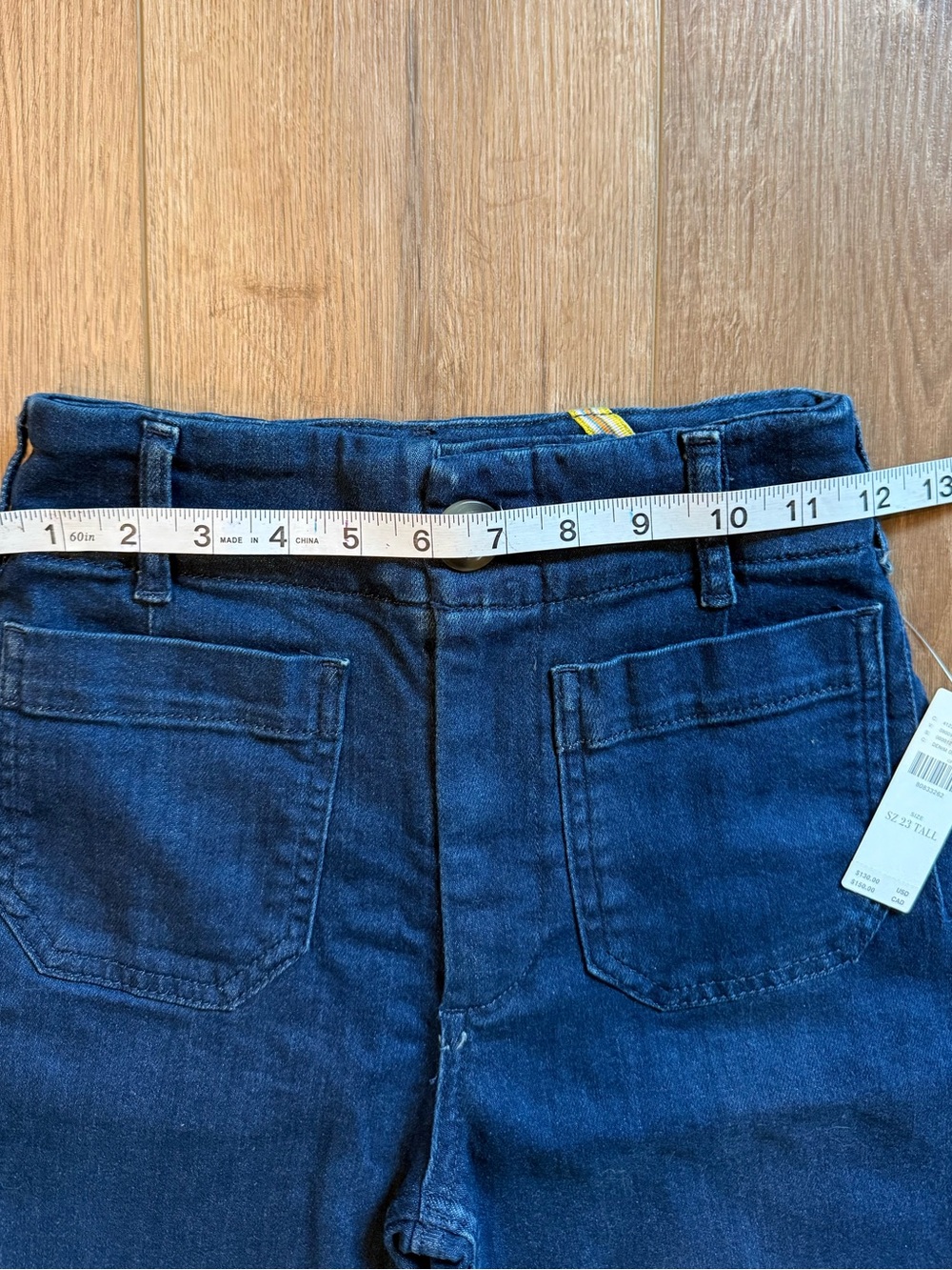Maeve Colette High-Rise Wide-
Leg Cropped Jeans NWT, in bag - Picture 5 of 7